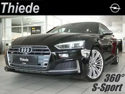 Brillantschwarz Gebraucht 2020 Audi S5 Sportback Ambiente Kleinwagen | 38.250 €