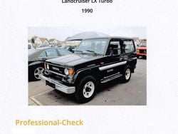 Schwarz Gebraucht 1990 Toyota Land Cruiser SUV | 30.000 €