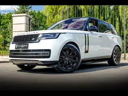 Weiß Gebraucht 2023 Land Rover Range Rover Autobiography SUV | 129.999 €