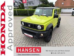 Kinetic yellow / bluish black pe (metallic) Gebraucht 2023 Suzuki Jimny Comfort SUV | 30.990 € (Fairer Preis)