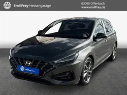 Amazon grey metallic Gebraucht 2023 Hyundai i30 Prime Limousine | 22.750 € (Fairer Preis)