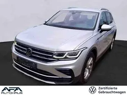Silber Gebraucht 2022 VW Tiguan Elegance SUV | 29.883 € (Fairer Preis)