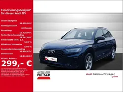 Navarrablau metallic Gebraucht 2021 Audi Q5 S-Line SUV | 38.490 € (Fairer Preis)