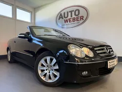 Schwarz Gebraucht 2008 Mercedes CLK200 Cabrio | 12.890 € (Etwas zu teuer)