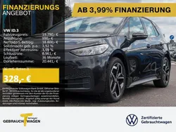 Grau Gebraucht 2021 VW ID.3 Pure Kleinwagen | 19.790 € (Fairer Preis)