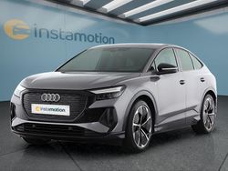 Grau Gebraucht 2022 Audi Q4 Sportback e-tron SUV | 34.799 € (Fairer Preis)