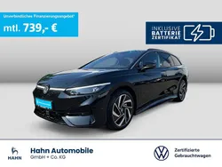 Schwarz Gebraucht 2024 VW ID.7 Pro Limousine | 47.930 €