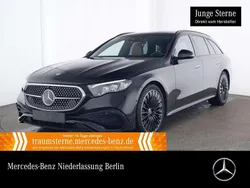 Schwarz Gebraucht 2024 Mercedes E300 Advanced Limousine | 51.990 € (Fairer Preis)