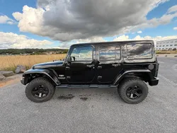 Schwarz Gebraucht 2015 Jeep Wrangler Sahara SUV | 26.800 € (Fairer Preis)