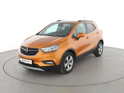 Orange Gebraucht 2018 Opel Mokka X SUV | 16.400 € (Etwas zu teuer)