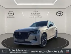 Silber Gebraucht 2024 Mazda CX-60 Homura-Line SUV | 42.990 € (Fairer Preis)