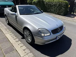 Silber Gebraucht 2001 Mercedes SLK200 Cabrio | 6.500 € (Etwas zu teuer)