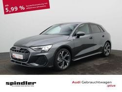 Daytonagrau perleffekt Gebraucht 2025 Audi A3 S-Line Limousine | 37.980 € (Fairer Preis)