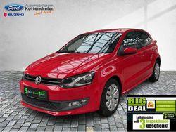 Flashrot Gebraucht 2011 VW Polo Team Kleinwagen | 6.380 € (Fairer Preis)