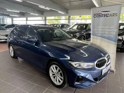 Phytonicblau (metallic) Gebraucht 2022 BMW 318 Sport Line Kombi | 26.400 € (Fairer Preis)