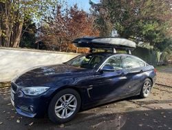 Blau Gebraucht 2017 BMW 420 Gran Coupé Luxury Line Coupé | 18.400 € (Fairer Preis)