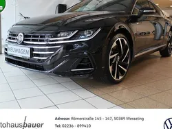 Schwarz Gebraucht 2023 VW Arteon R-line Limousine | 49.980 €