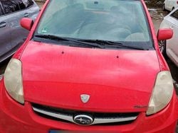 Rot Gebraucht 2010 Subaru Justy Trend Kleinwagen | 650 € (Superpreis)