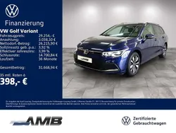 Atlantik blue metallic Gebraucht 2024 VW Golf VIII Move Kombi | 28.680 € (Etwas zu teuer)