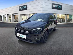 Schwarz Gebraucht 2021 Jeep Compass SUV | 22.885 € (Fairer Preis)
