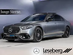 Selenitgrau Gebraucht 2023 Mercedes S63 AMG AMG Limousine | 153.900 € (Superpreis)