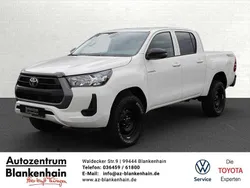 Weiß Neu 2025 Toyota HiLux Abholung | 42.890 € (Superpreis)
