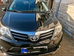Schwarz Gebraucht 2013 Toyota Avensis T2 Kombi | 7.000 € (Fairer Preis)