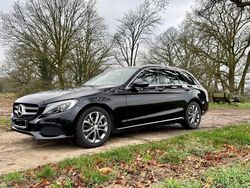 Schwarz Gebraucht 2015 Mercedes C180 Kombi | 14.150 € (Fairer Preis)