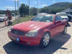 Rot Gebraucht 1999 Mercedes SLK200 Cabrio | 2.200 € (Superpreis)
