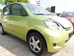 Gelb Gebraucht 2009 Daihatsu Sirion Kleinwagen | 999 € (Superpreis)