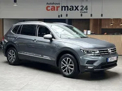 Platinum grey metallic Gebraucht 2021 VW Tiguan Allspace SUV | 28.970 € (Guter Preis)