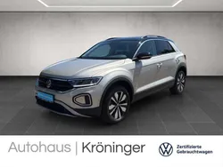 Ivory silver metallic Gebraucht 2024 VW T-Roc Move SUV | 29.990 € (Fairer Preis)