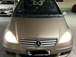 Beige Gebraucht 2007 Mercedes A200 Avantgarde Limousine | 1.350 € (Fairer Preis)
