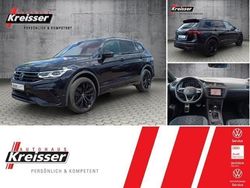 Schwarz Gebraucht 2022 VW Tiguan R-line SUV | 40.850 € (Teuer)
