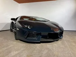 Schwarz Gebraucht 2011 Lamborghini Aventador | 195.000 €