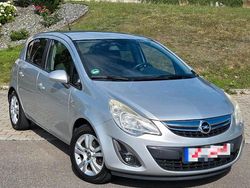 Silber Gebraucht 2013 Opel Corsa Active Limousine | 3.500 € (Fairer Preis)