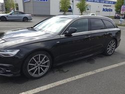 Schwarz Gebraucht 2016 Audi A6 S-Line Kombi | 14.000 €