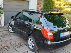 Schwarz Gebraucht 2012 Skoda Fabia Kombi | 4.500 € (Fairer Preis)