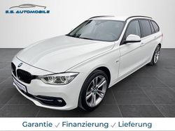 Weiß Gebraucht 2018 BMW 320 Sport Line Kombi | 16.990 € (Fairer Preis)
