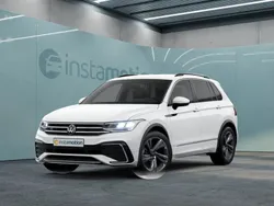 Weiß Gebraucht 2024 VW Tiguan R-line SUV | 41.010 € (Fairer Preis)