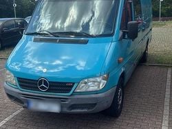 Blau Gebraucht 2003 Mercedes Sprinter Van | 7.000 € (Superpreis)