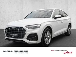 Ibisweiß Gebraucht 2022 Audi Q5 Sportback Advanced Plus SUV | 40.350 € (Etwas zu teuer)