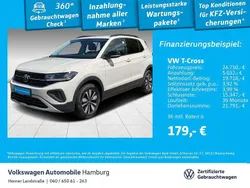 Ascotgrau Gebraucht 2024 VW T-Cross Goal SUV | 24.750 € (Etwas zu teuer)