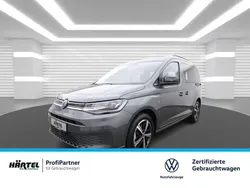 Indiumgrau (grey), metallic Neu 2024 VW Caddy Dark Label Van / Kleinbus | 39.700 € (Etwas zu teuer)
