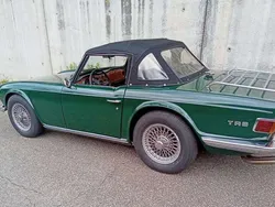 Schwarz Gebraucht 1973 Triumph TR6 Cabrio | 26.500 €