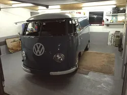 Blau Gebraucht 1957 VW T1 Van | 51.999 €