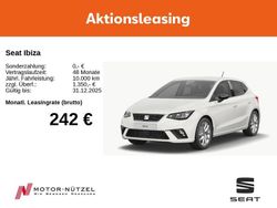 Weiß Neu 2025 Seat Ibiza FR Limousine | 25.790 € (Fairer Preis)