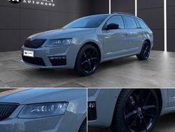 Grau Gebraucht 2015 Skoda Octavia RS Kombi | 16.490 € (Etwas zu teuer)
