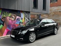 Schwarz Gebraucht 2009 Mercedes E250 Avantgarde Limousine | 6.500 € (Guter Preis)