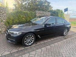 Schwarz Gebraucht 2018 BMW 520 Limousine | 26.400 € (Guter Preis)
